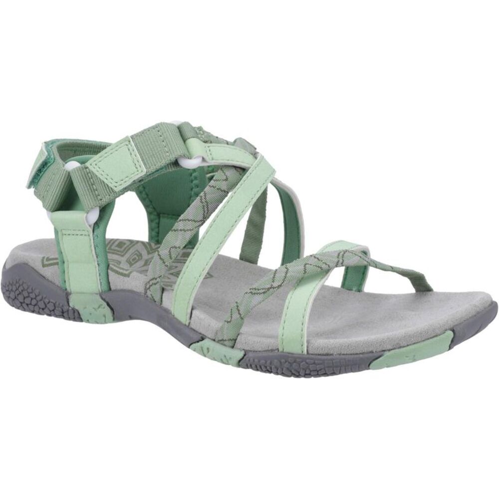 Cotswold Womens/Ladies Sunhill Sandals / Green/Gray